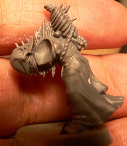 Conversion, Dark Eldar, De, Haemonculi, Haemonculus, Magickalmemories, Wracks