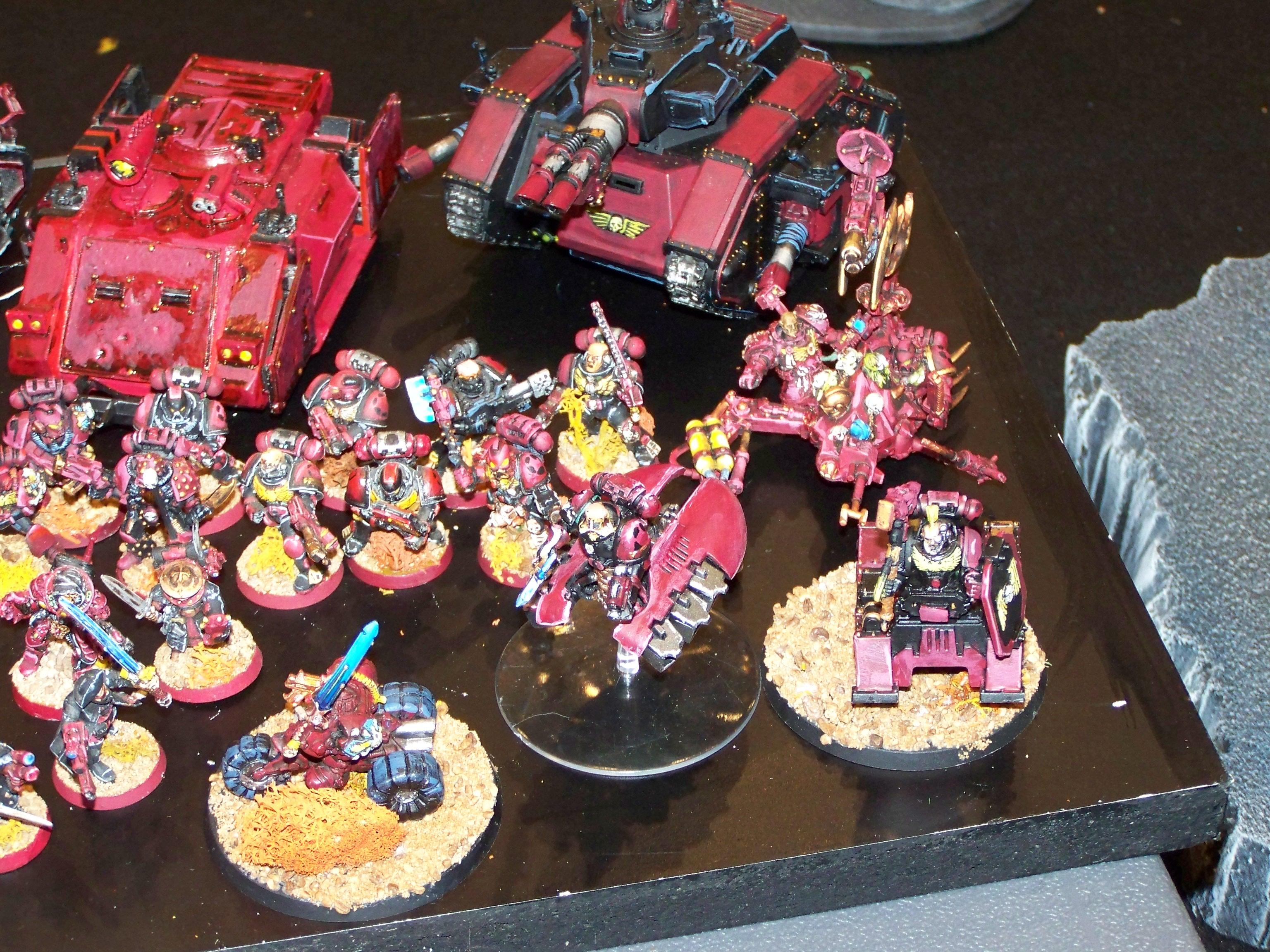 Adepticon 2010, Kitbash, Rhino, Space Marines