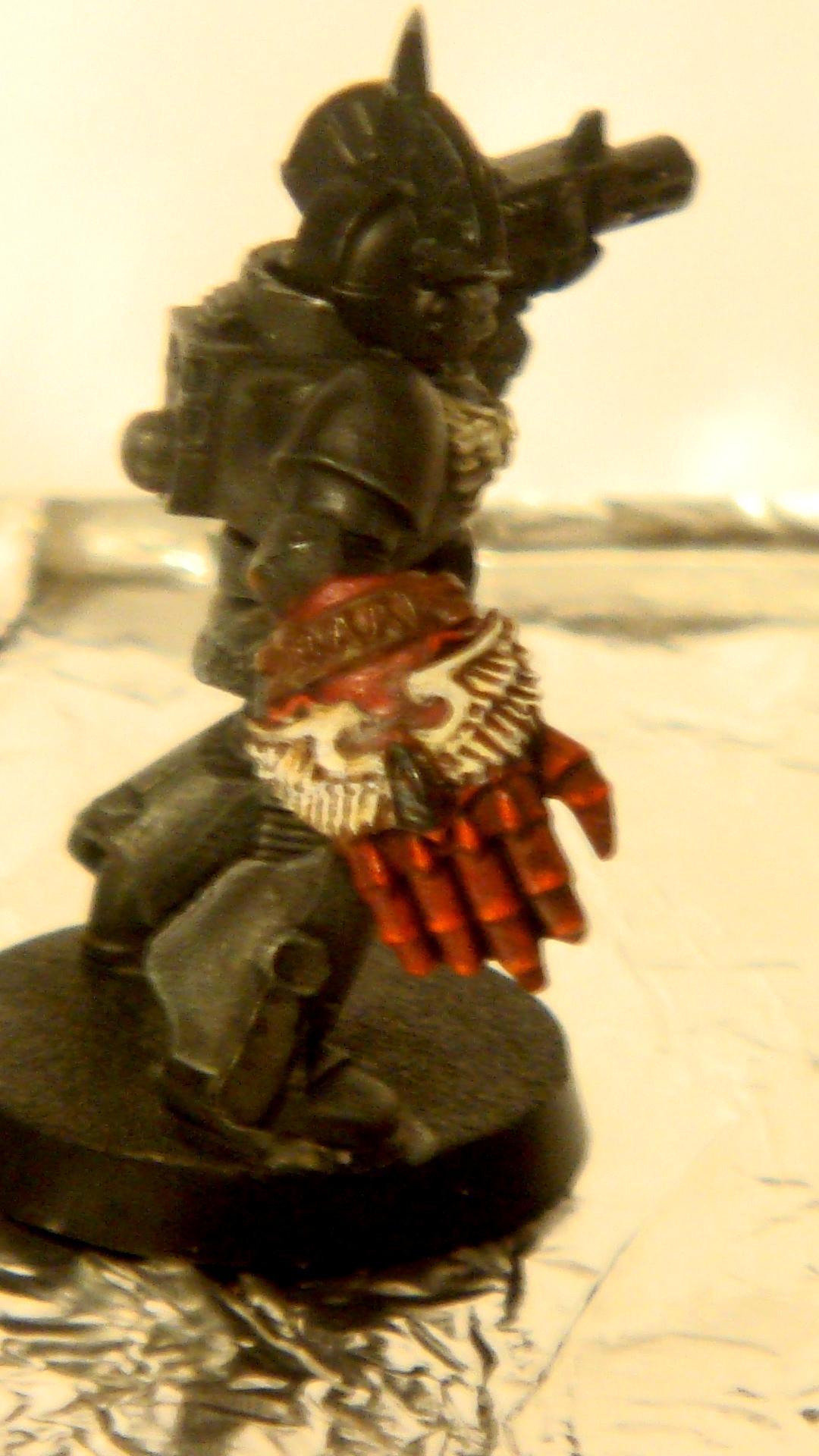 Power Fist, Space Marines, Warhammer 40,000, Work In Progress