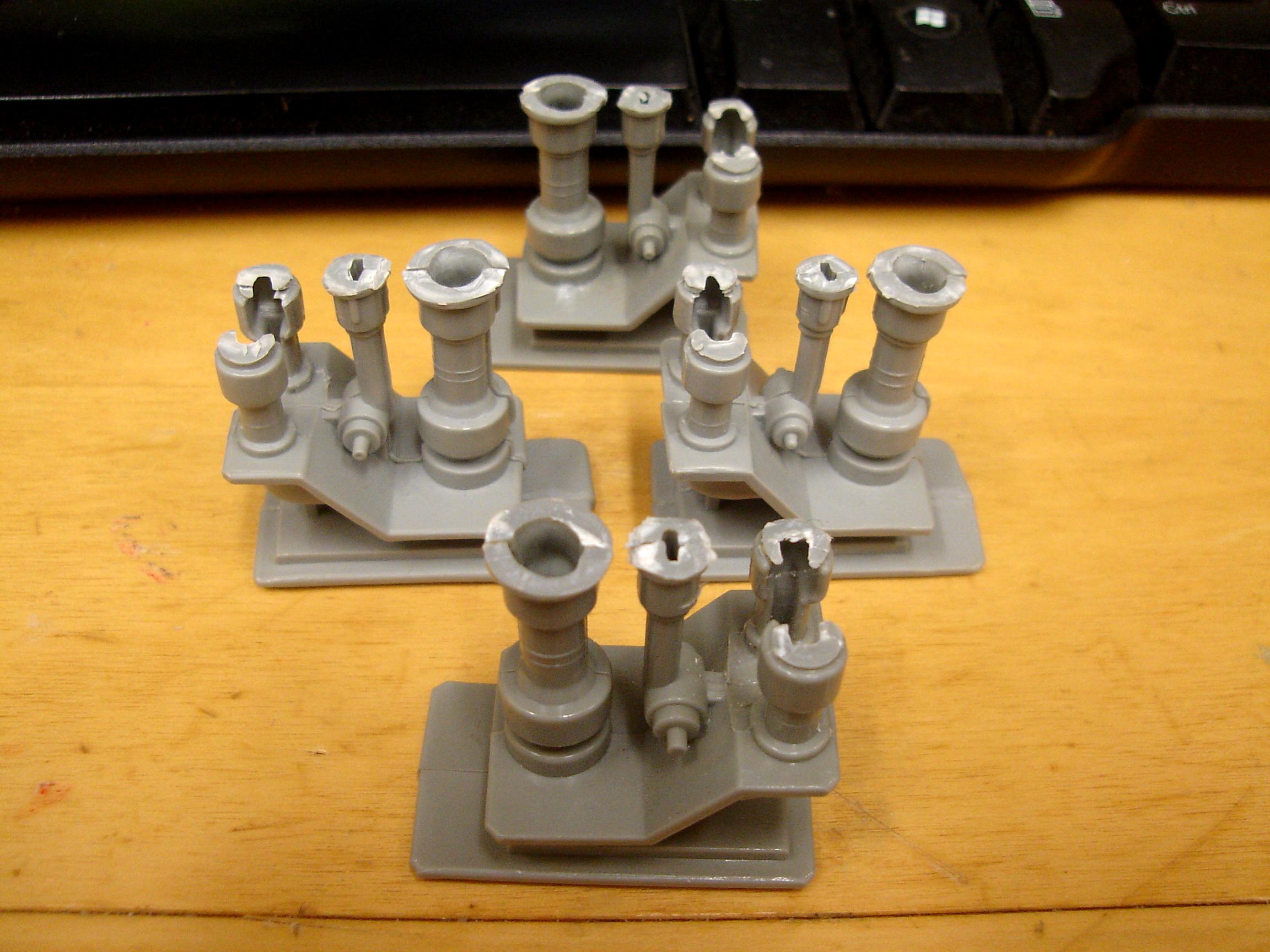 Landing gears