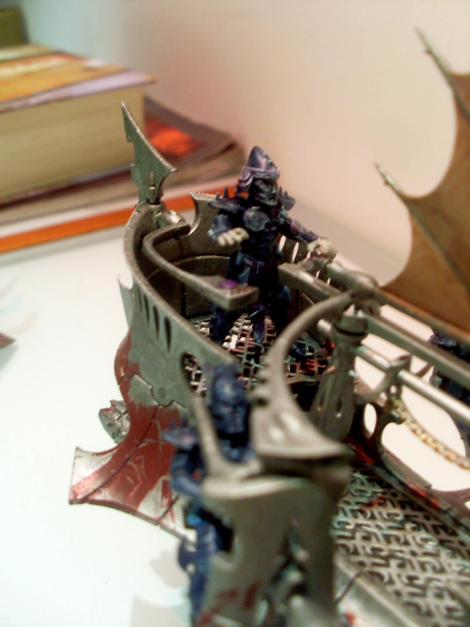 Dark, Dark Eldar, Eldar, New, Ravager, Venom, Work In Progress