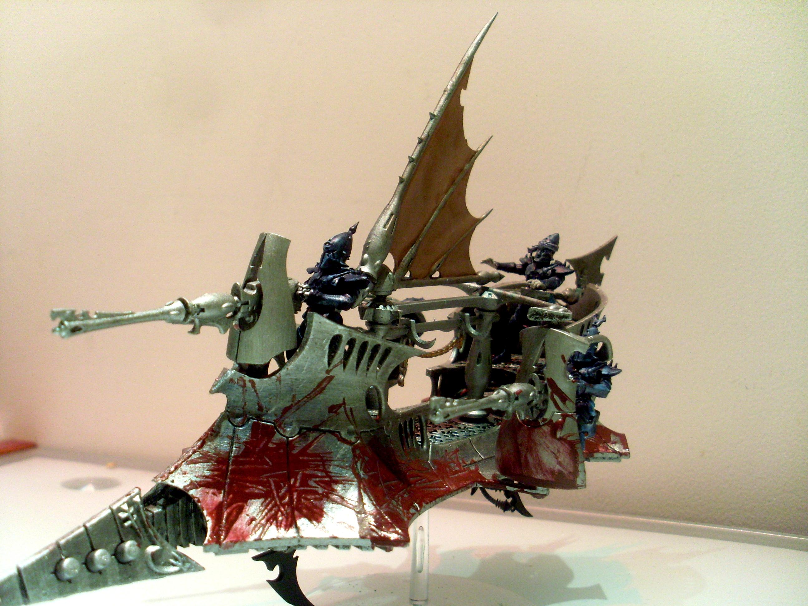 Dark, Dark Eldar, Eldar, New, Ravager, Venom, Work In Progress