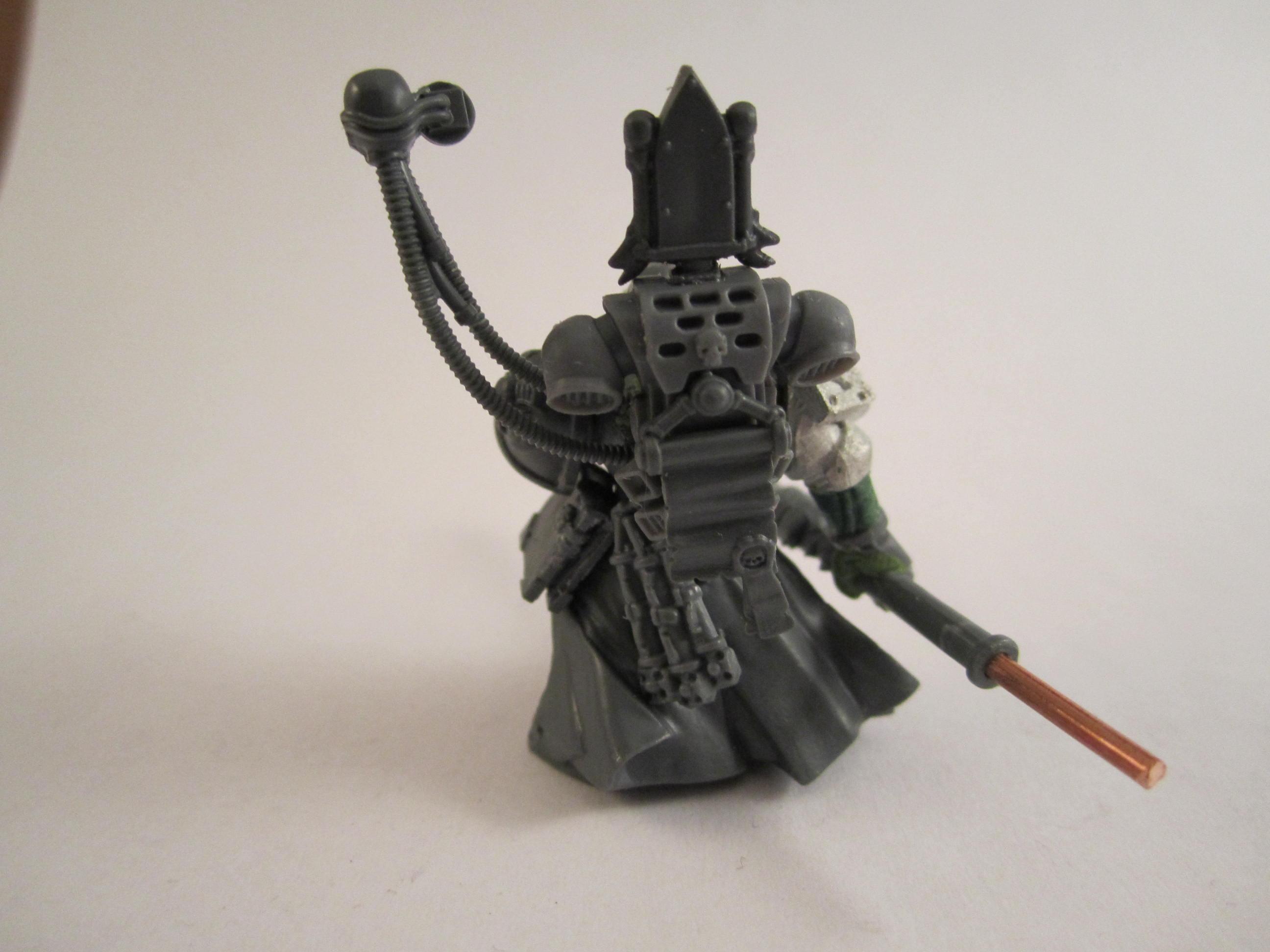 Conversion, Space Mainre, Warhammer 40,000, Work In Progress