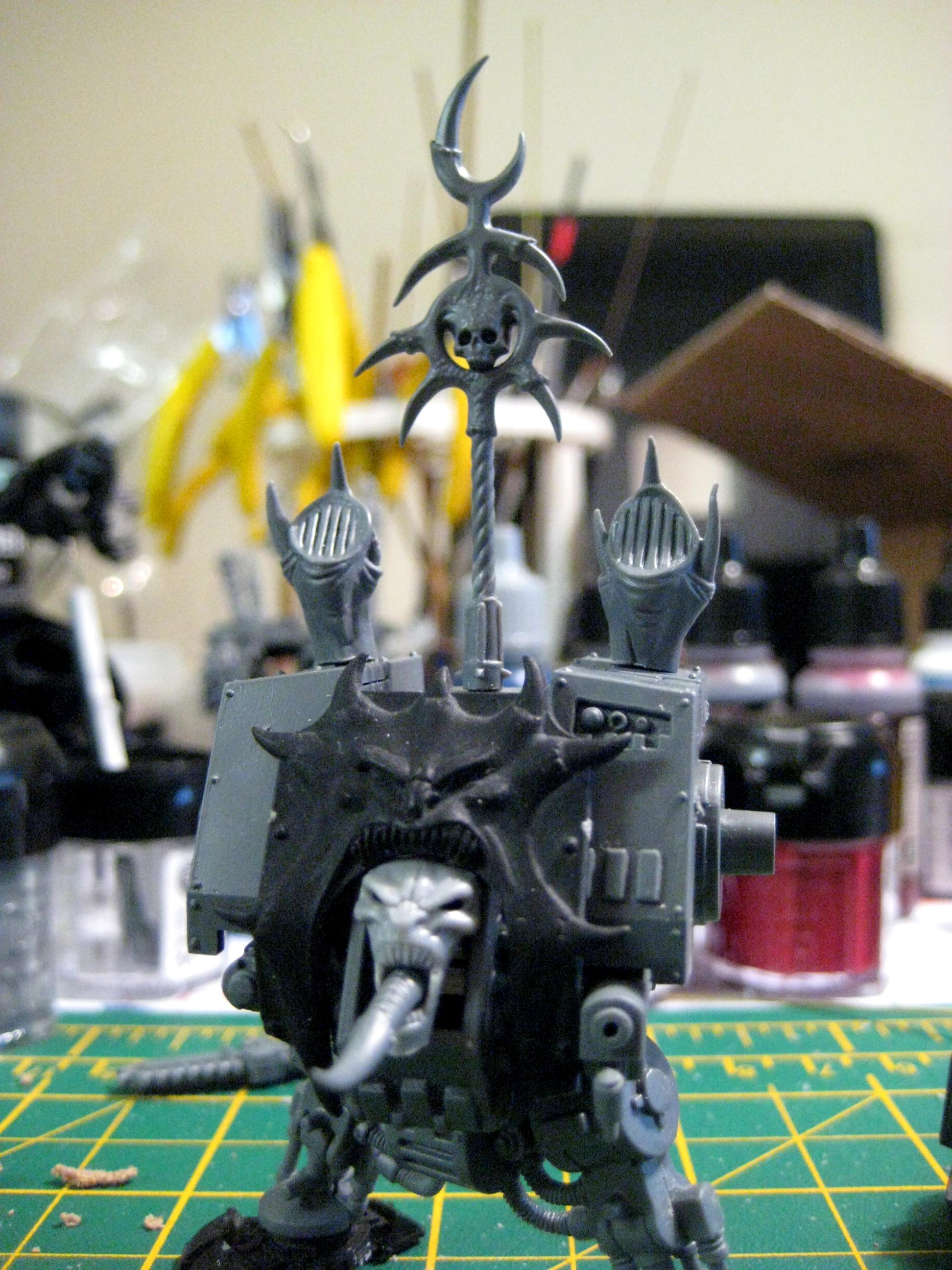 Chaos, Dreadnought, Hellbrute, Space, Space Marines, Warhammer 40,000, Warhammer Fantasy