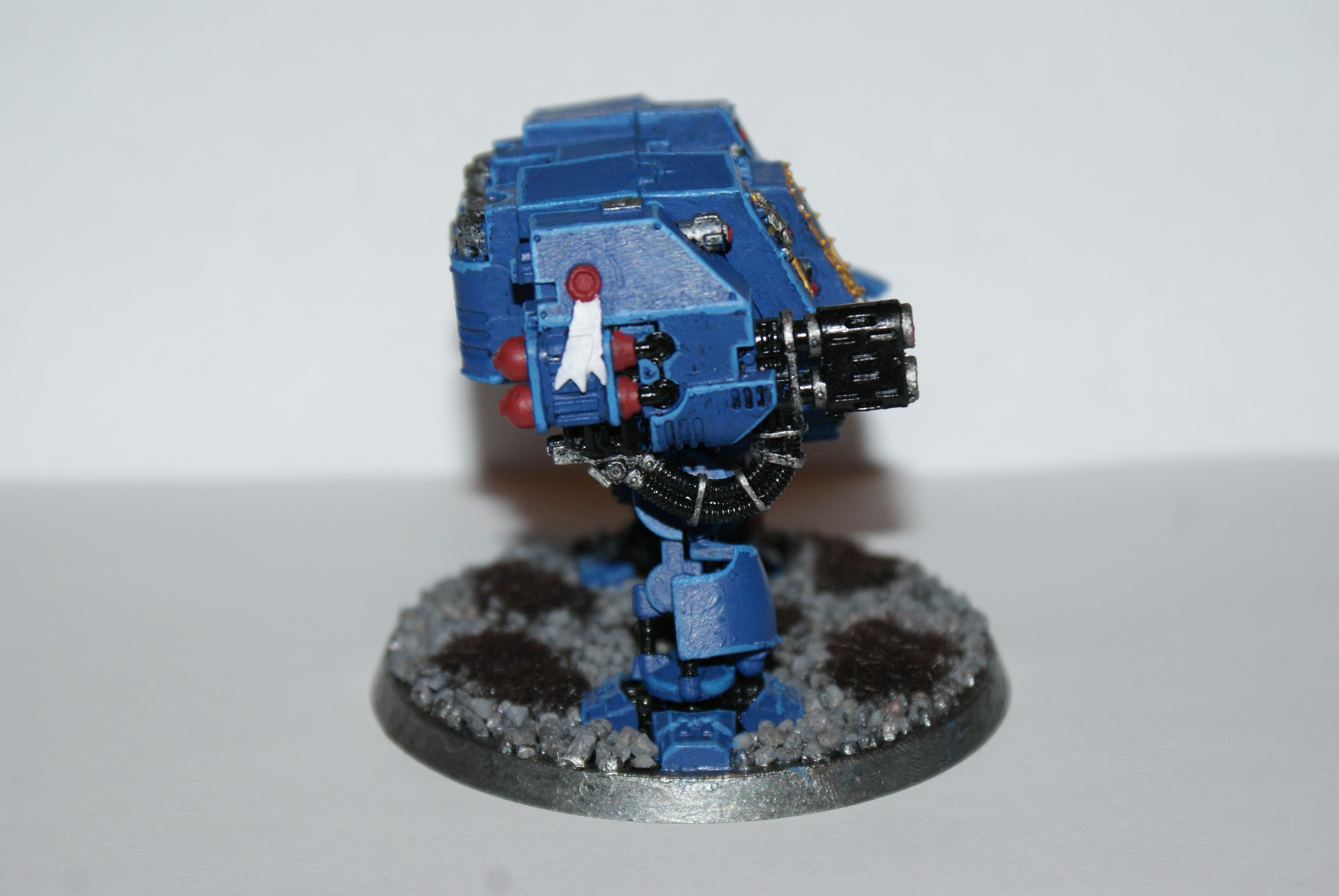 Dreadnought, Space, Space Marines, Ultramarines