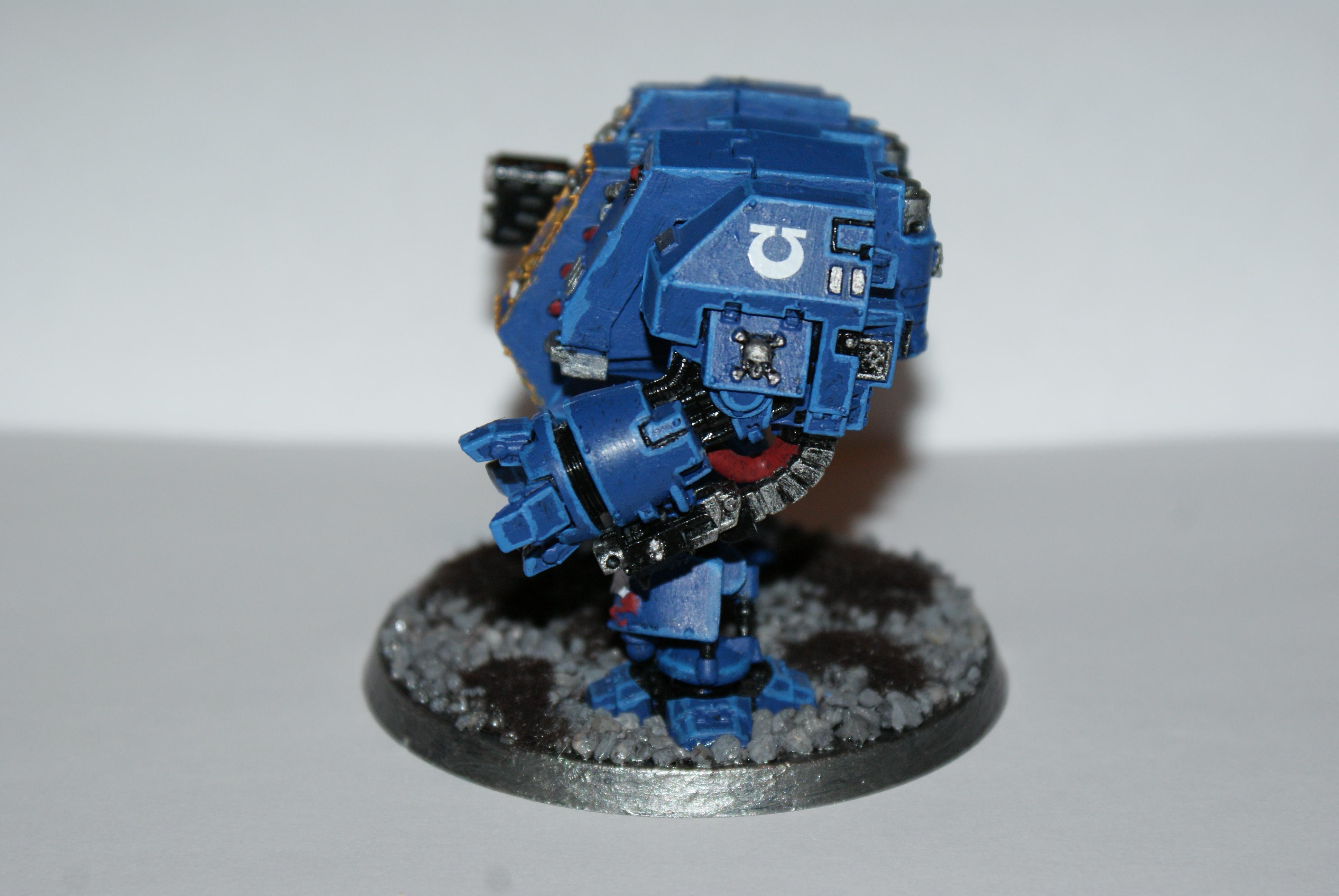 Dreadnought, Space, Space Marines, Ultramarines