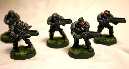 Cobversion, Conversion, Imperial Guard, Scouts, Shotguns, Veteran