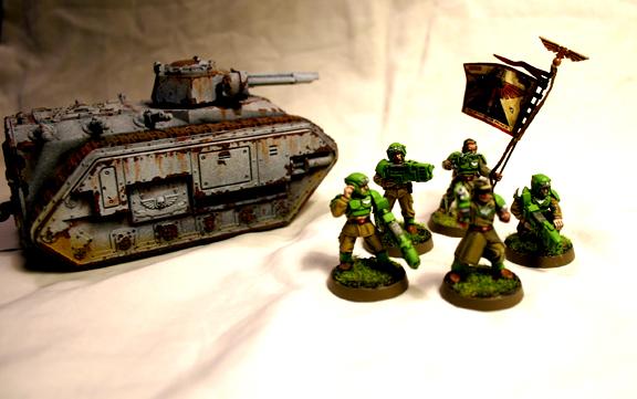 Cadians, Chimera, Imperial Guard