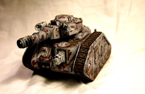 Cadians, Imperial Guard, Leman Russ, Lrbt