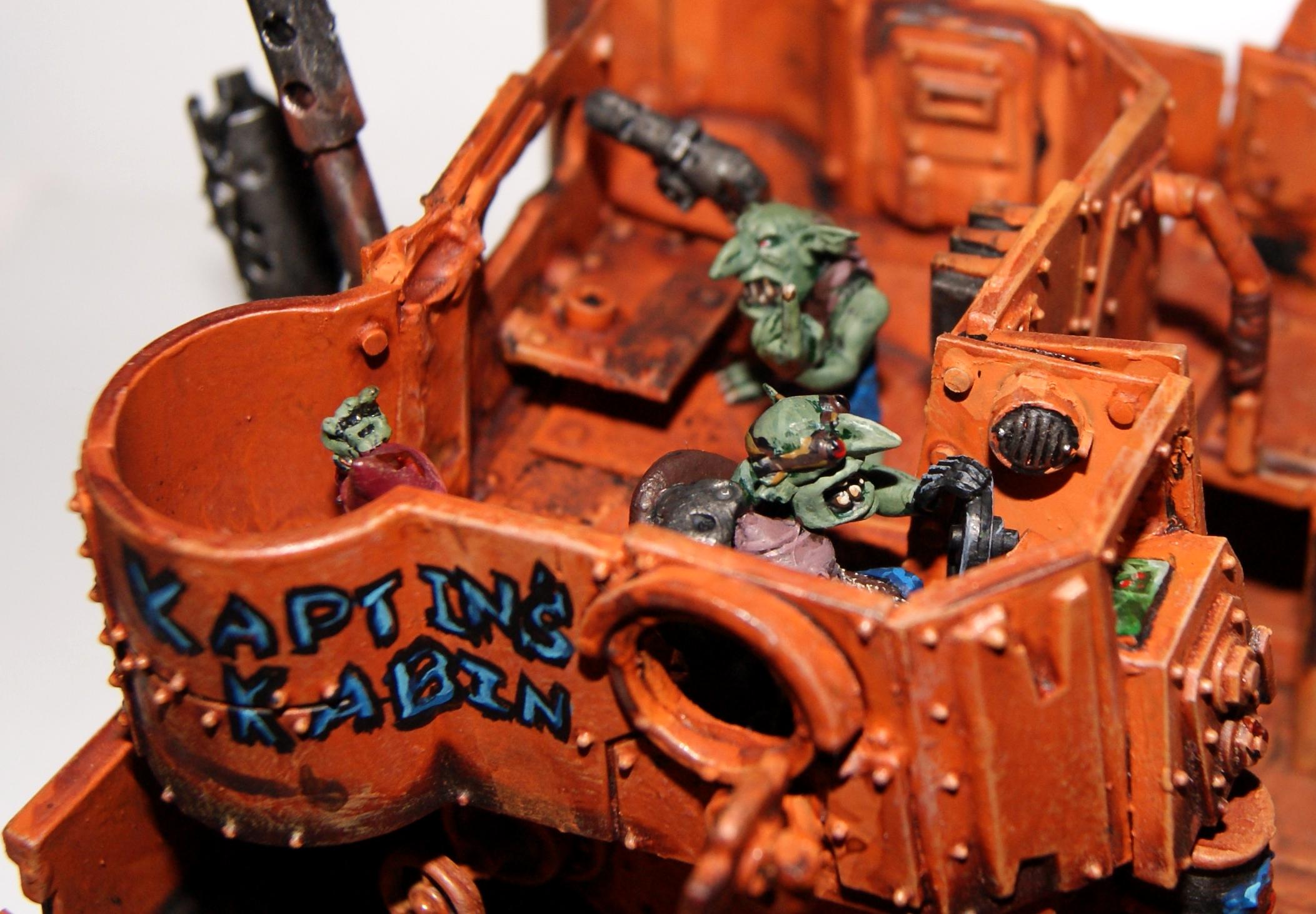 Battlewagon, Conversion, Grot Rebellion, Grot Rebels, Krew, Warhammer 40,000
