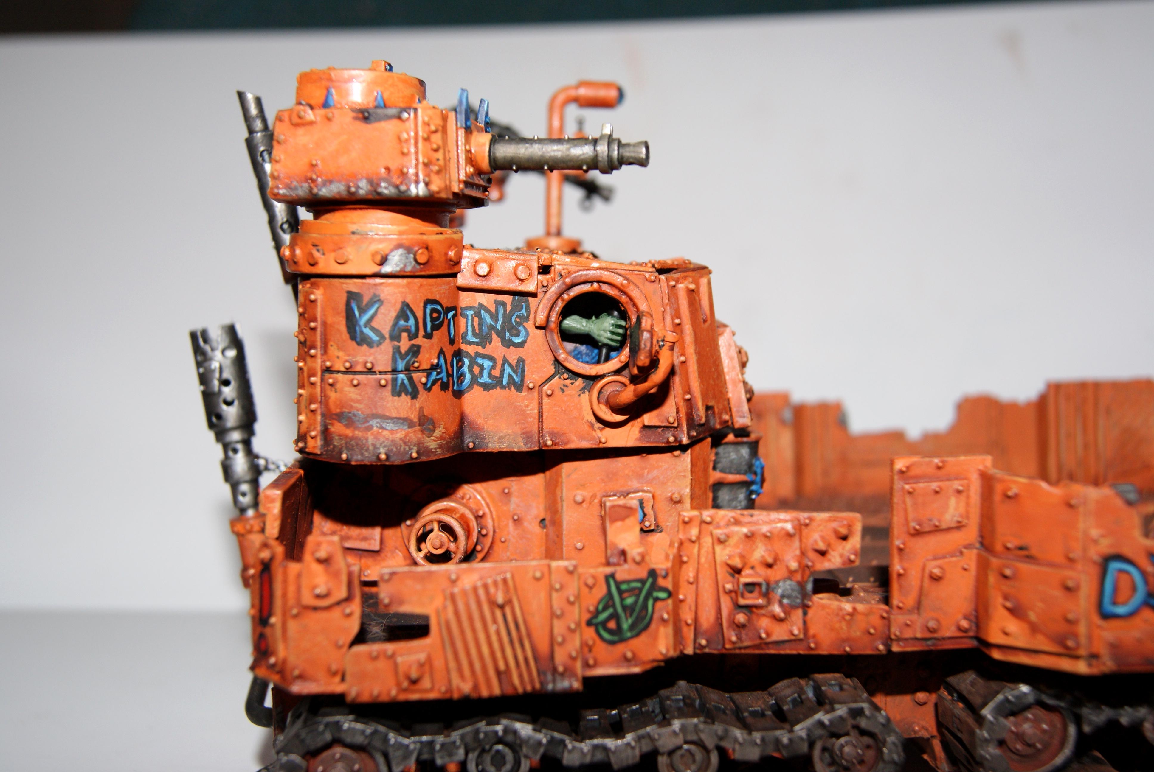Battlewagon, Conversion, Grot Rebellion, Grot Rebels, Krew, Warhammer 40,000