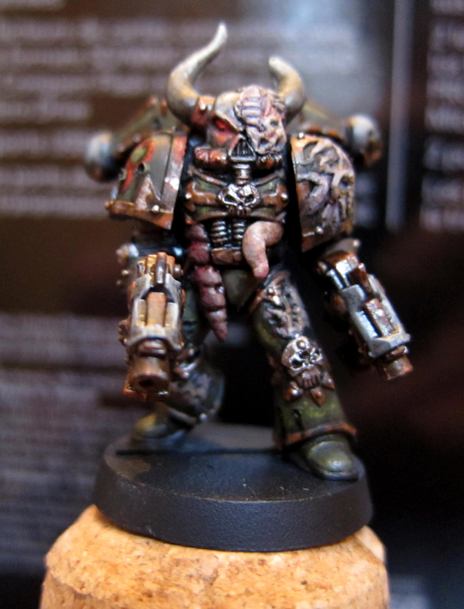 Chaos, Chaos Space Marines, Nurge, Object Source Lighting