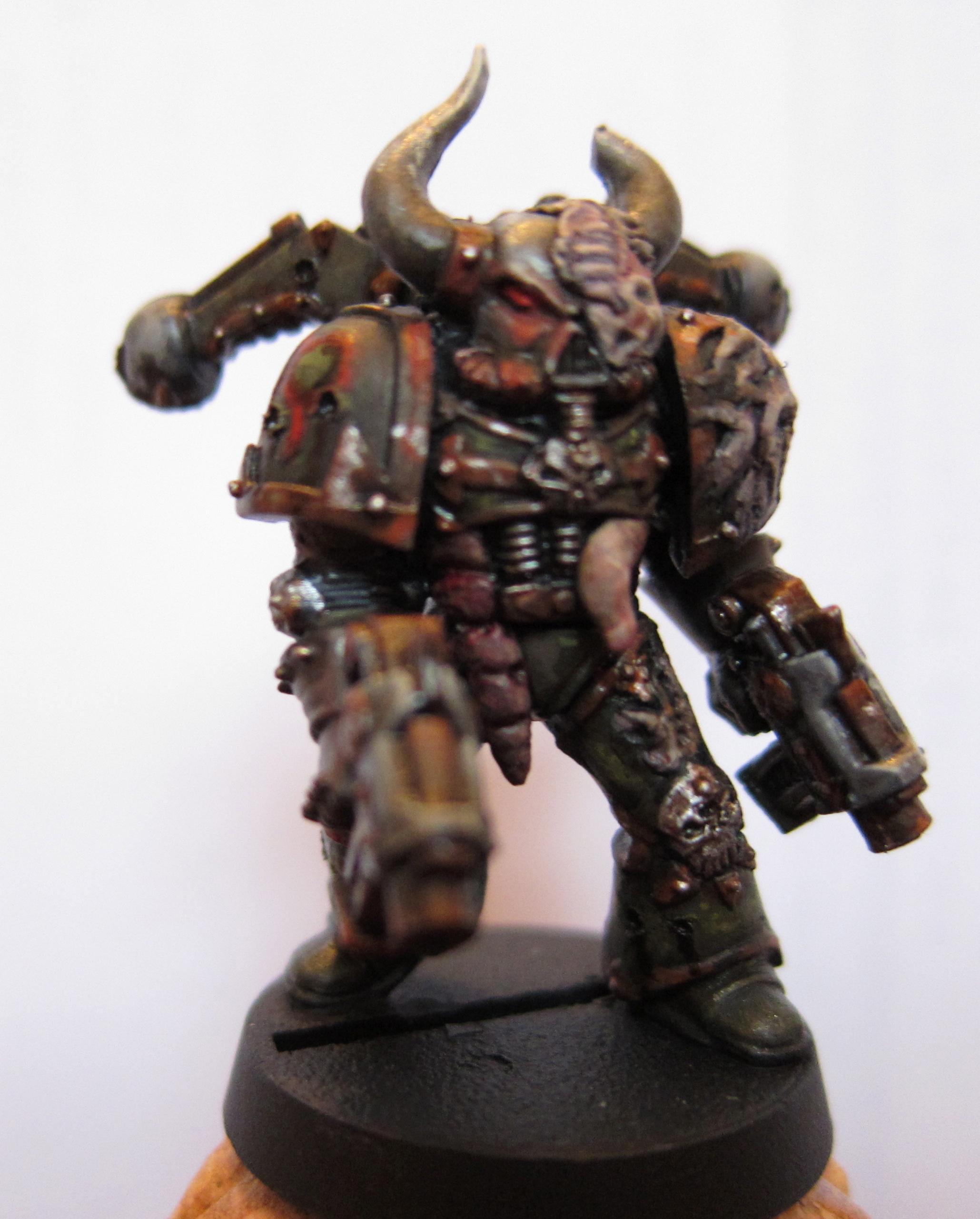 Chaos, Chaos Space Marines, Nurge, Object Source Lighting