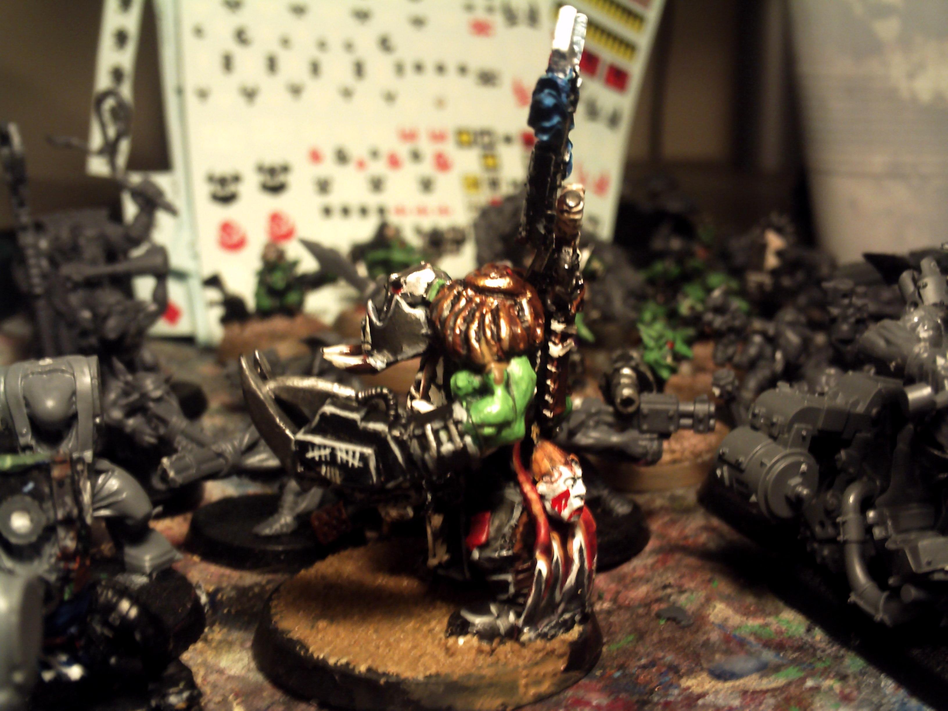 Orks, Warboss, Snikgrim