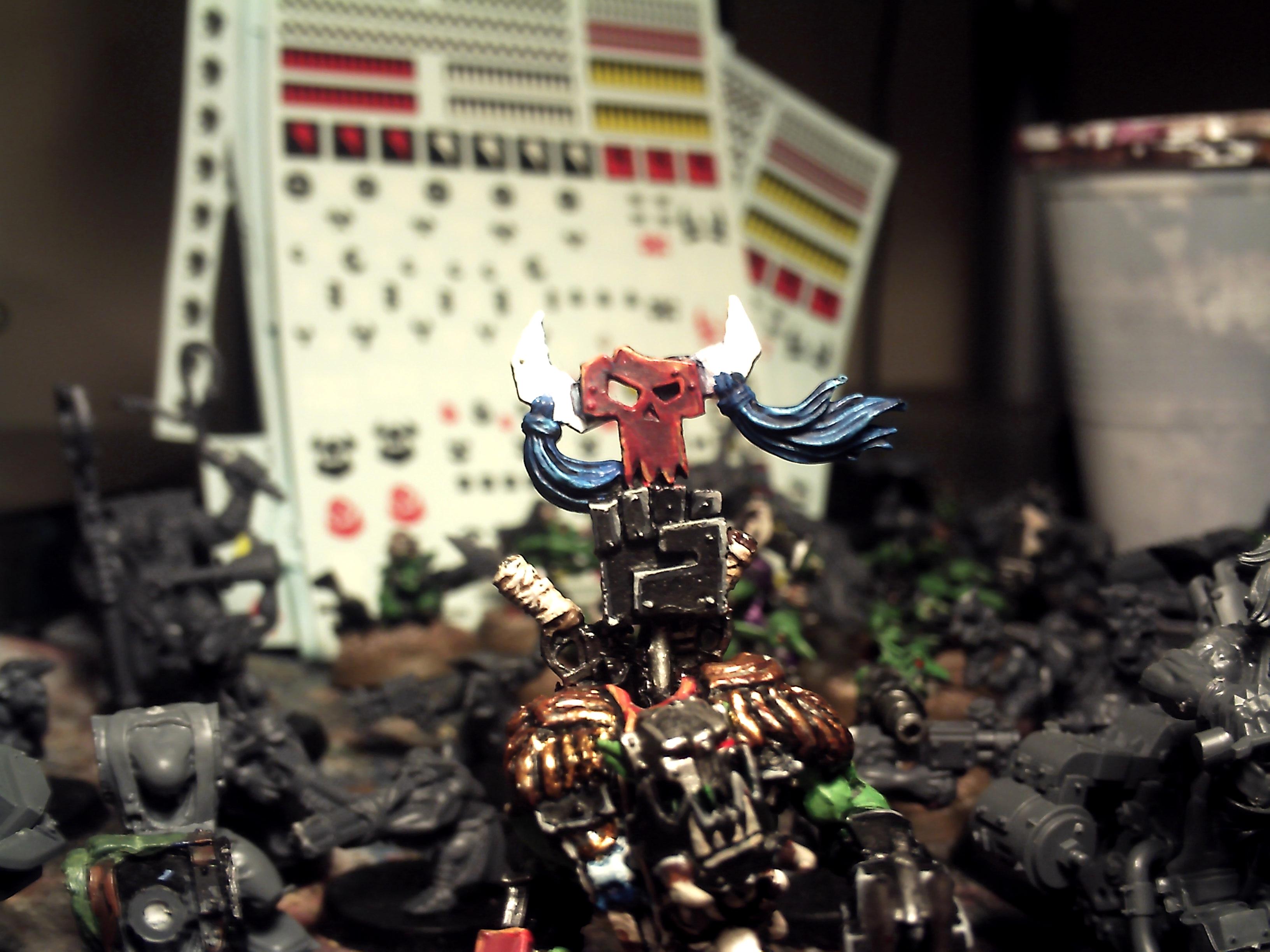 Orks, Warboss, Snikgrim