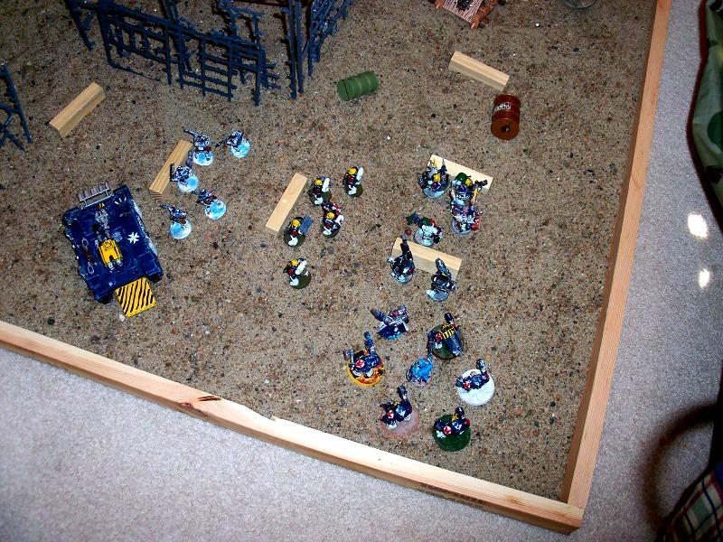 Orks, Space, Space Marines, Zomg