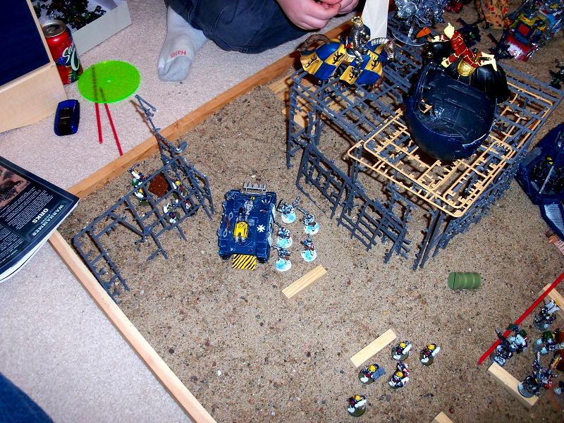 Orks, Space, Space Marines, Zomg