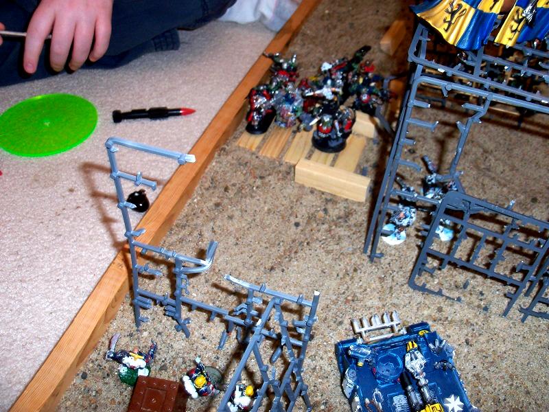 Orks, Space, Space Marines, Zomg