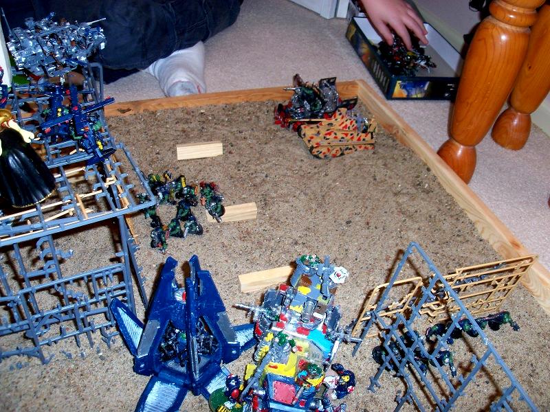 Orks, Space, Space Marines, Zomg