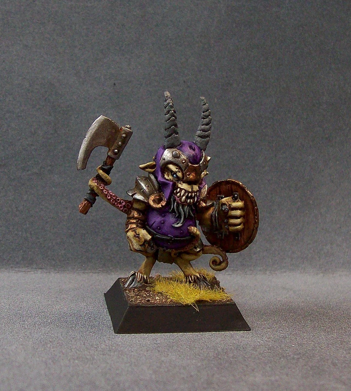 Confrontation, Hydra Warrior, Mid-nor