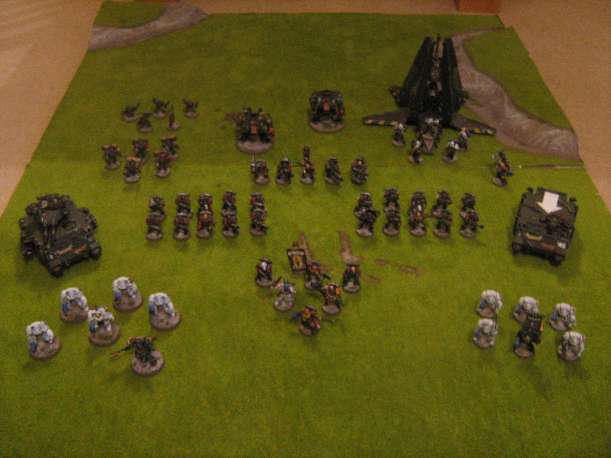 Army, Blurred Photo, Broken Swords, Space Marines, Warhammer 40,000