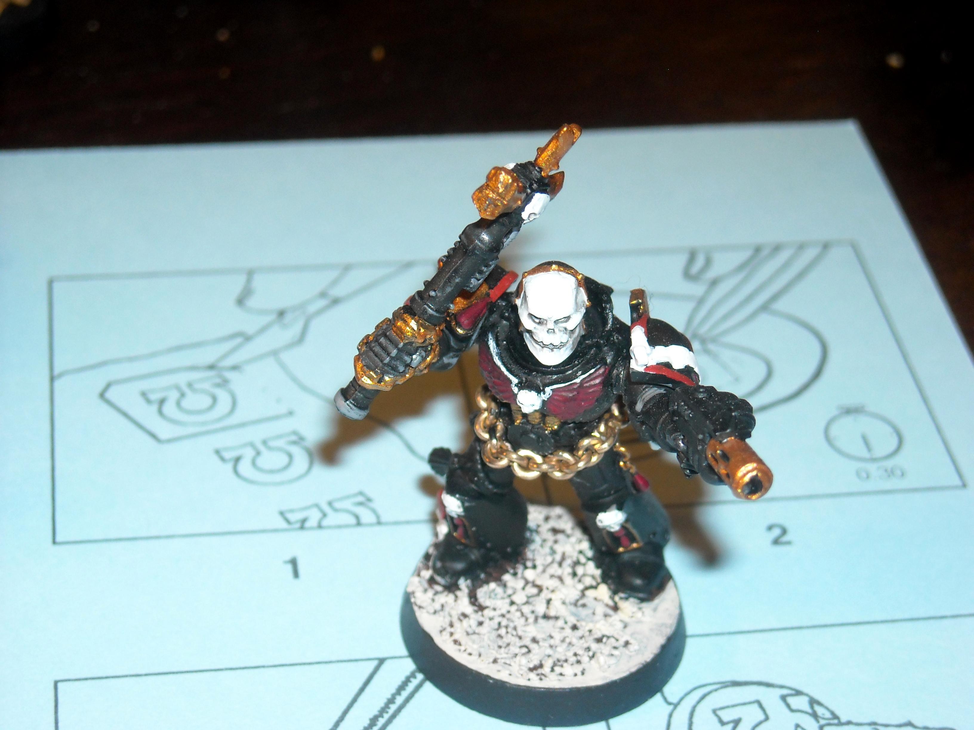 blood angels chaplain