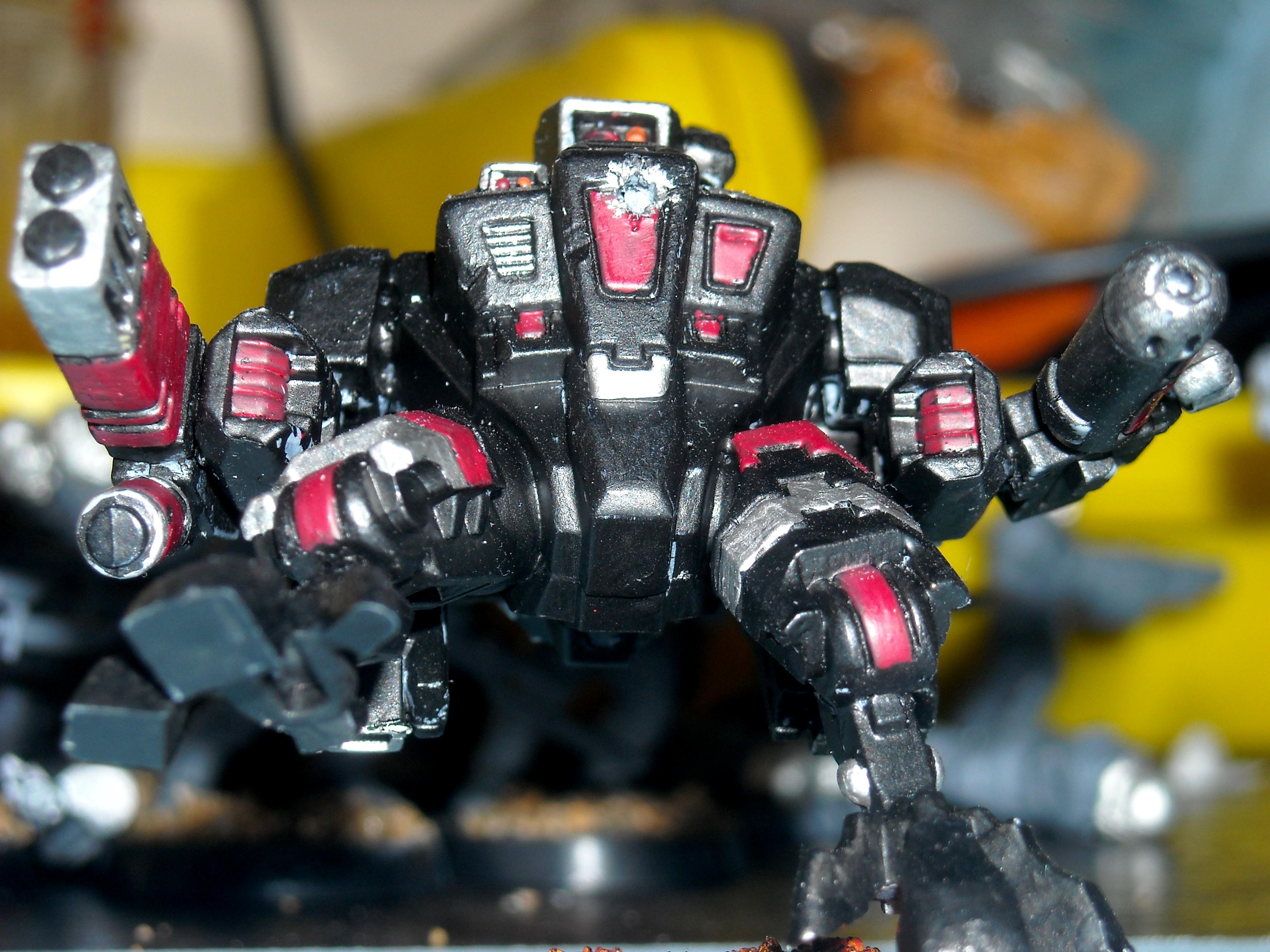 Crisis Battlesuit, tau battlesuit