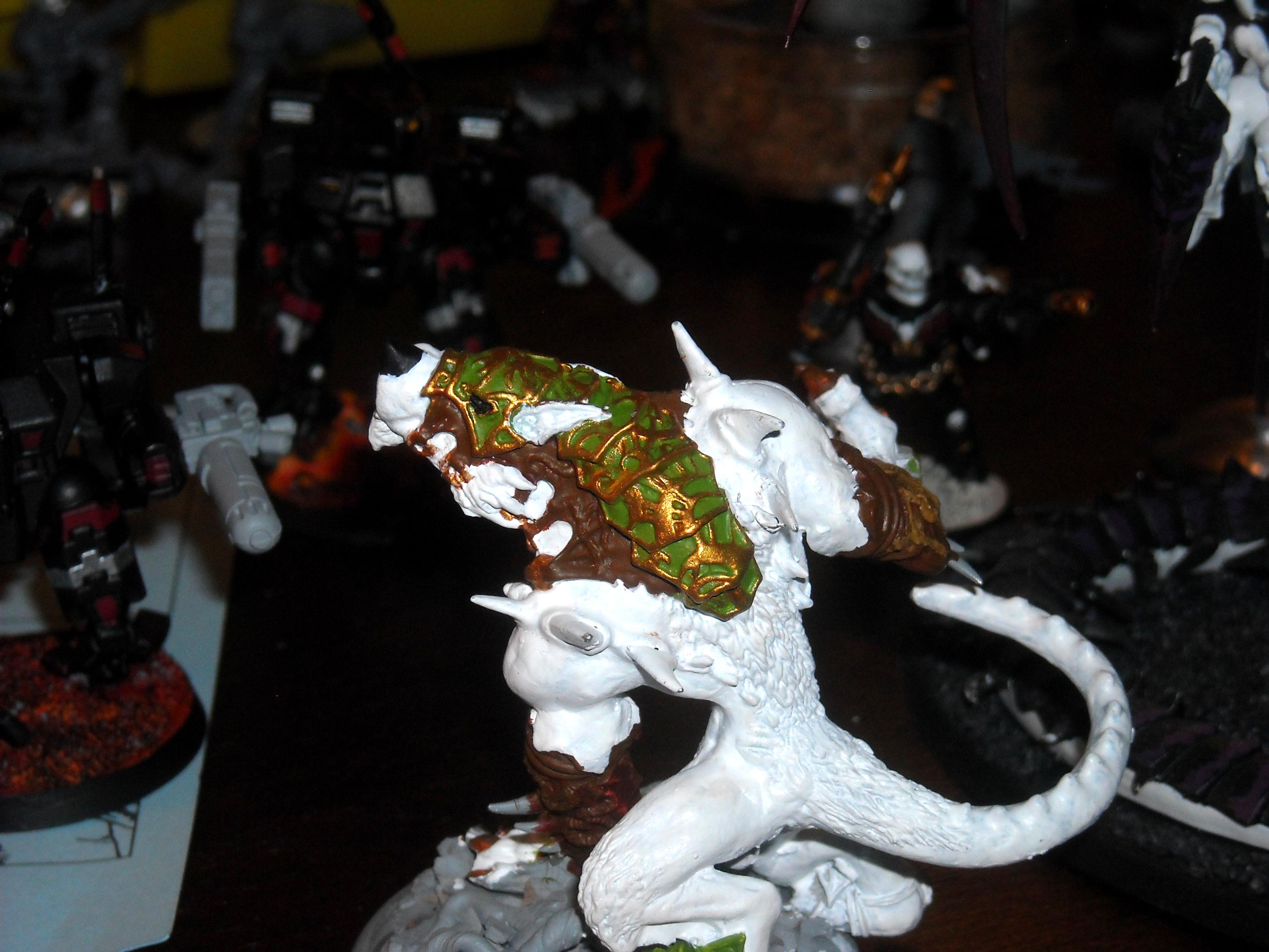 start of a warpwolf
