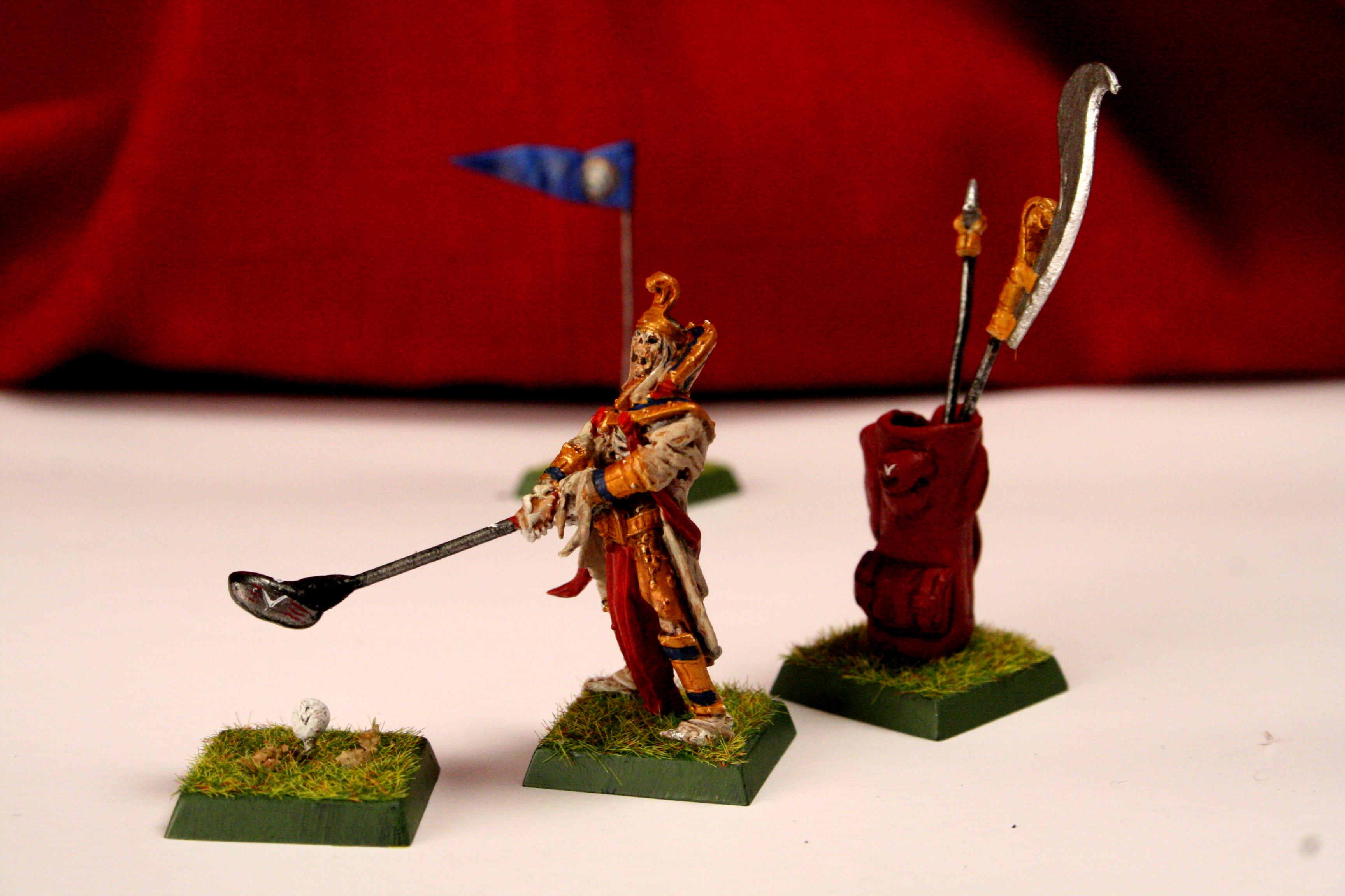 Golf, Tomb Kings, Tomb King Tee'd Off