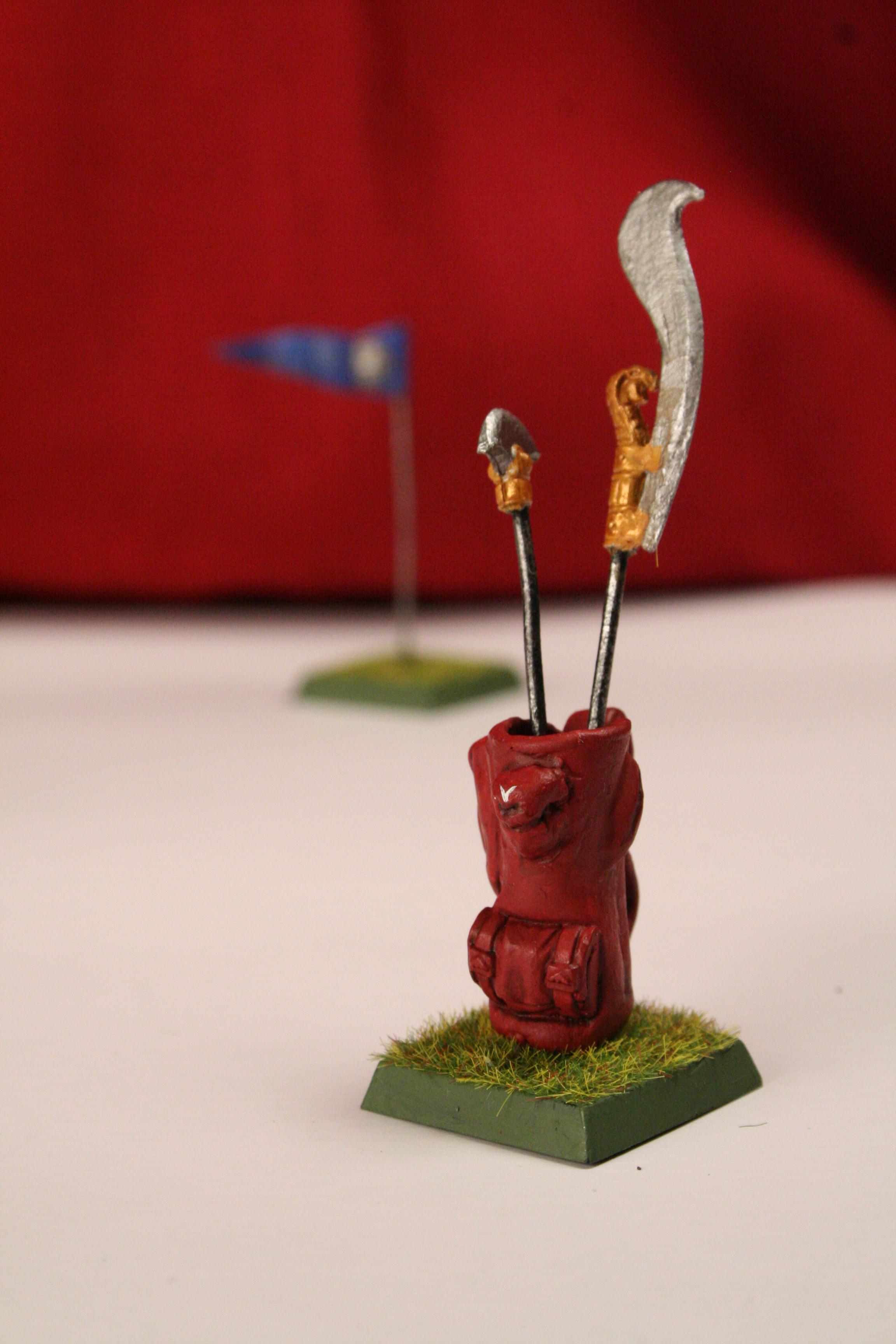 Golf, Tomb Kings, Tomb King's Callaway Bag