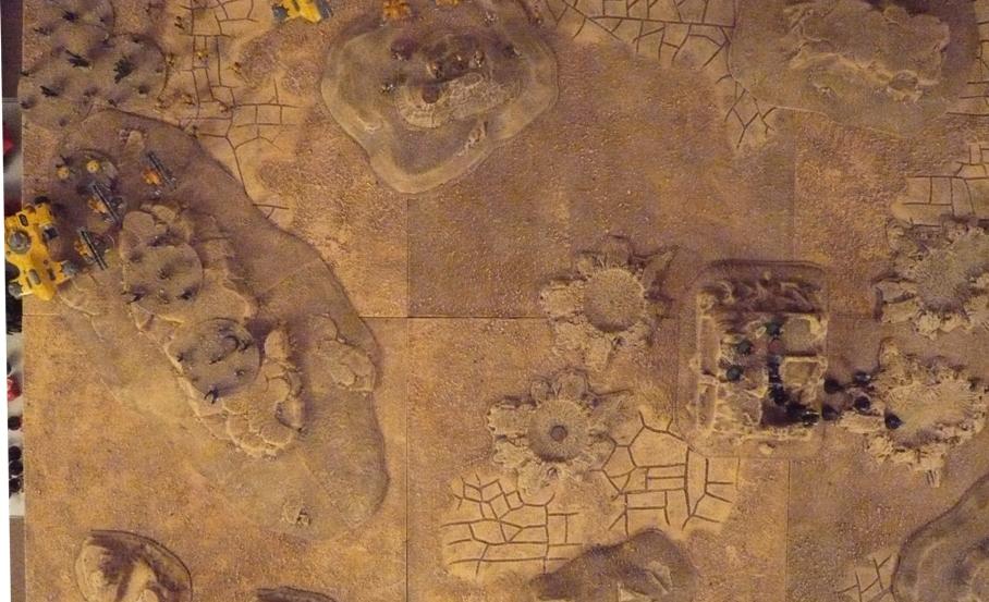 Eldar, Tau, Start of Turn 2