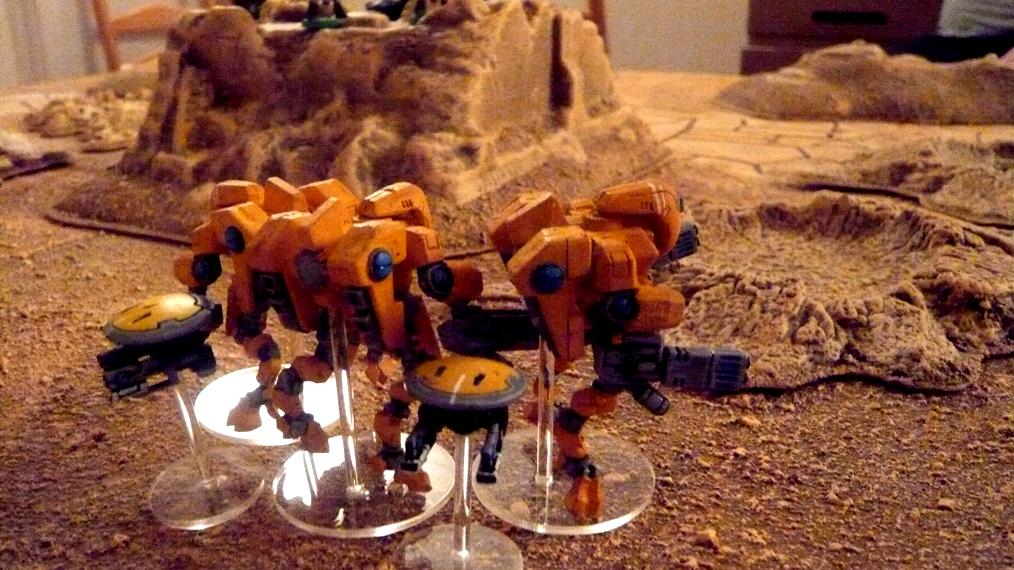 Eldar, Tau, Some Tau
