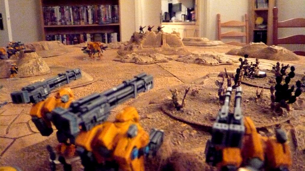 Eldar, Tau, Broadsides