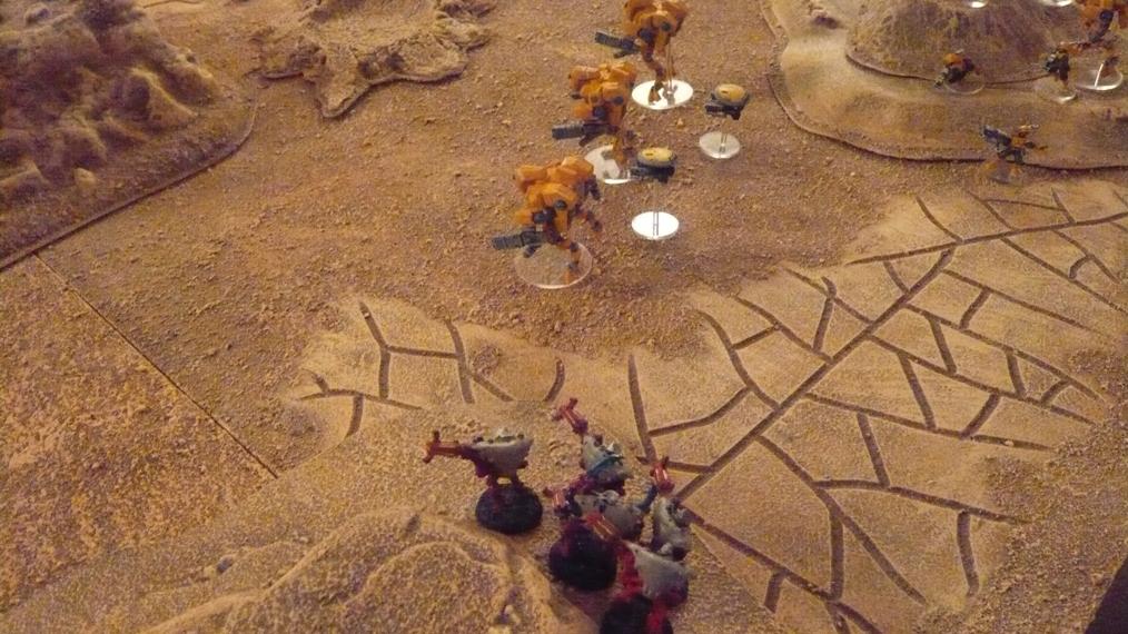 Spiders Warp in