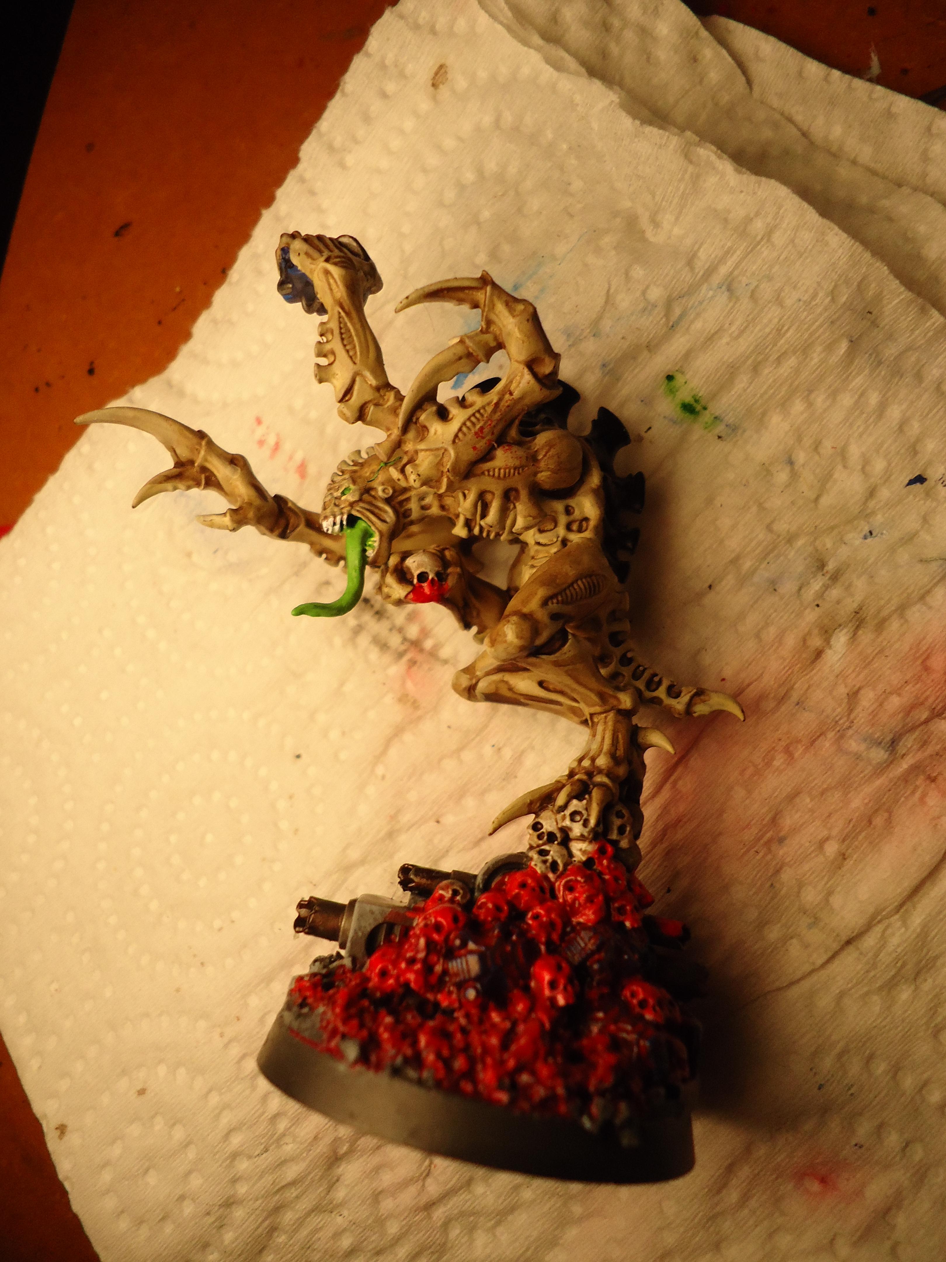 Broodlord, Genestealer, Hive Fleet Oroburos, Nids, Spacehulk, Tyranids