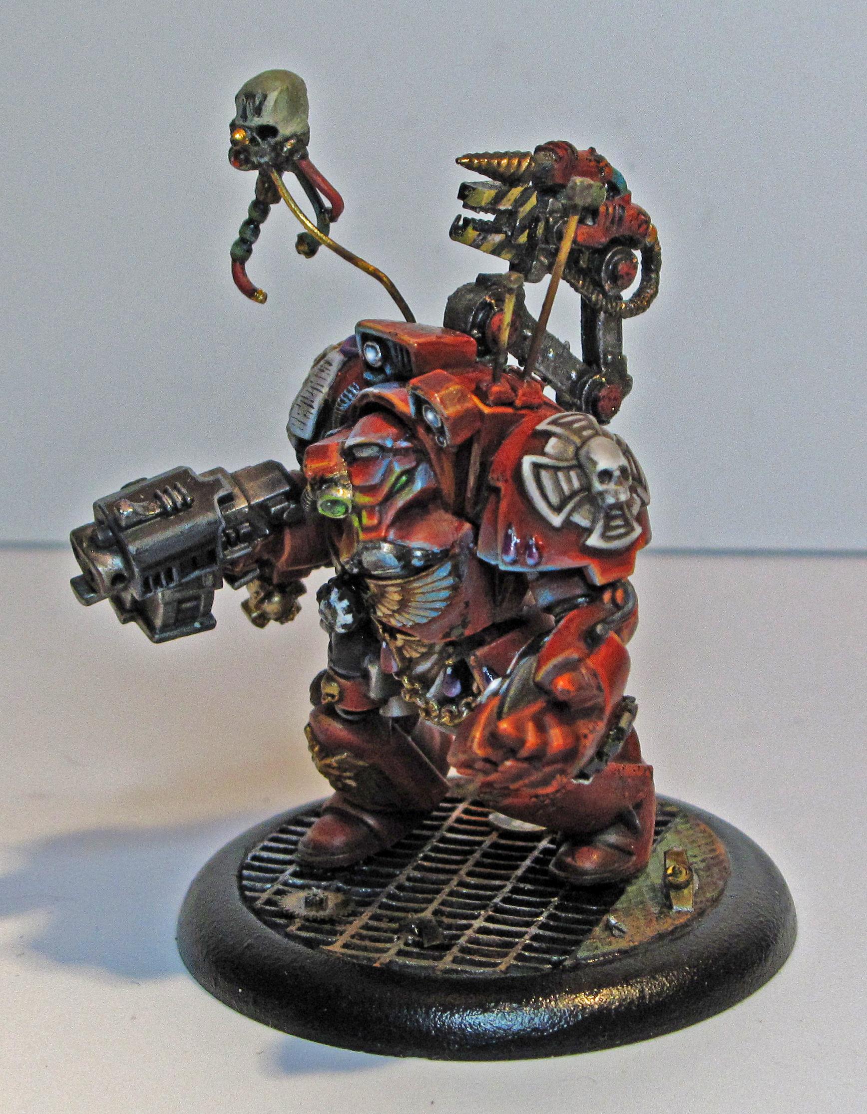 Object Source Lighting, Space Hulk, Tech Marine, Tech Priest, Terminator Armor