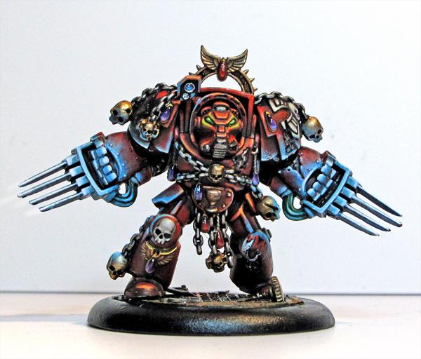 Lightening Claws, Space Marines, Terminator Armor, Warhammer 40,000