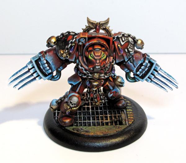 Space Hulk, Space Marines, Terminator Armor, Warhammer 40,000