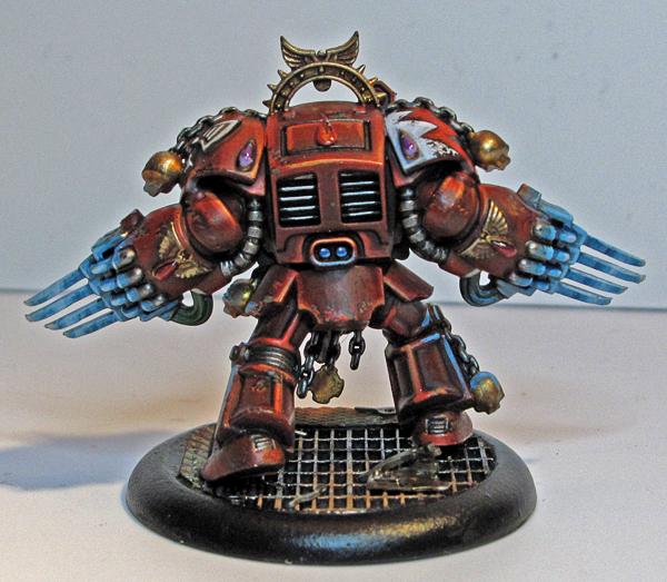 Blood Angels, Lightning Claws, Space Hulk, Terminator Armor