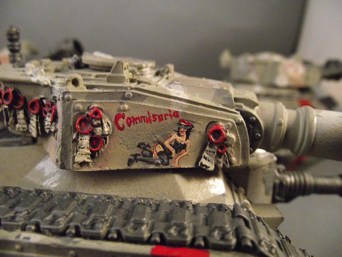 Freehand, Imperial Guard, Pin-up, Sexy