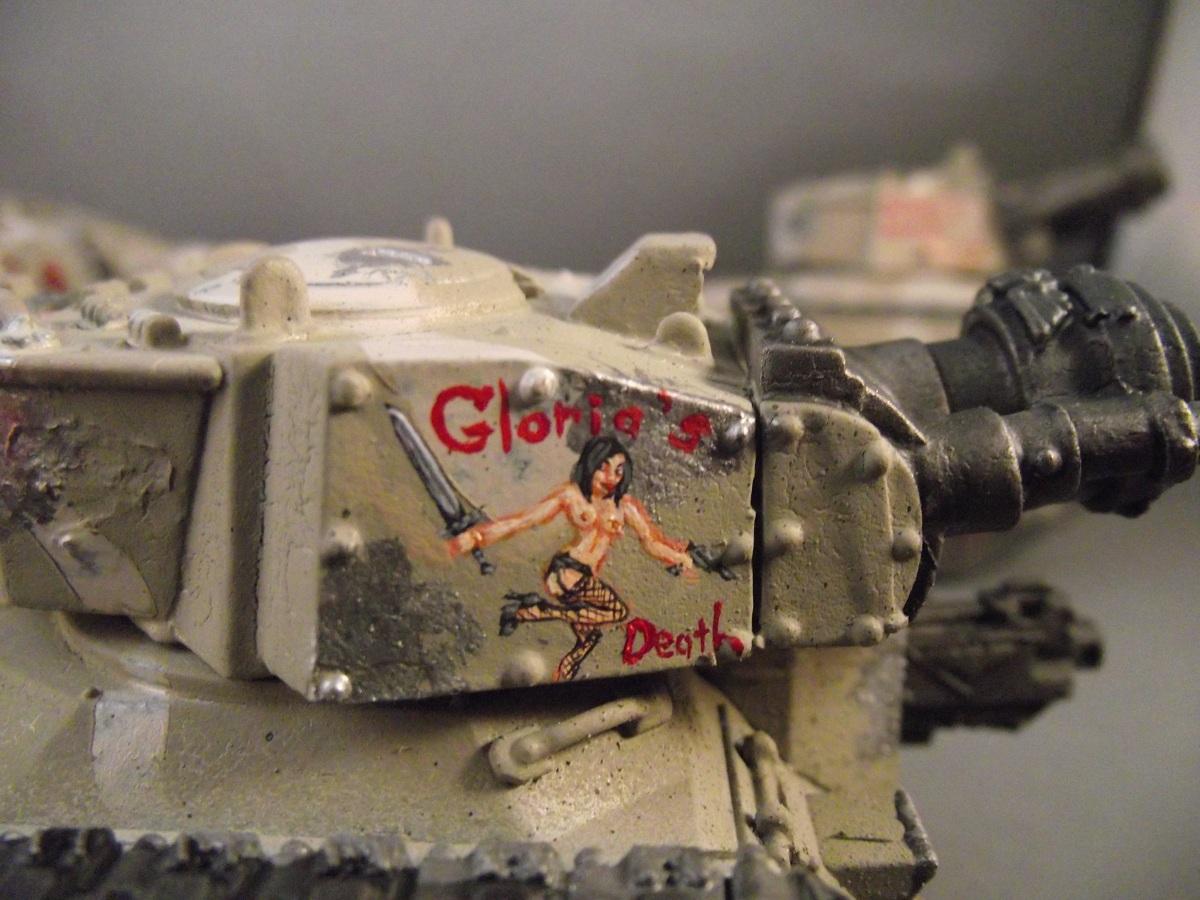 Freehand, Imperial Guard, Leman Russ, Nsfw, Sexy