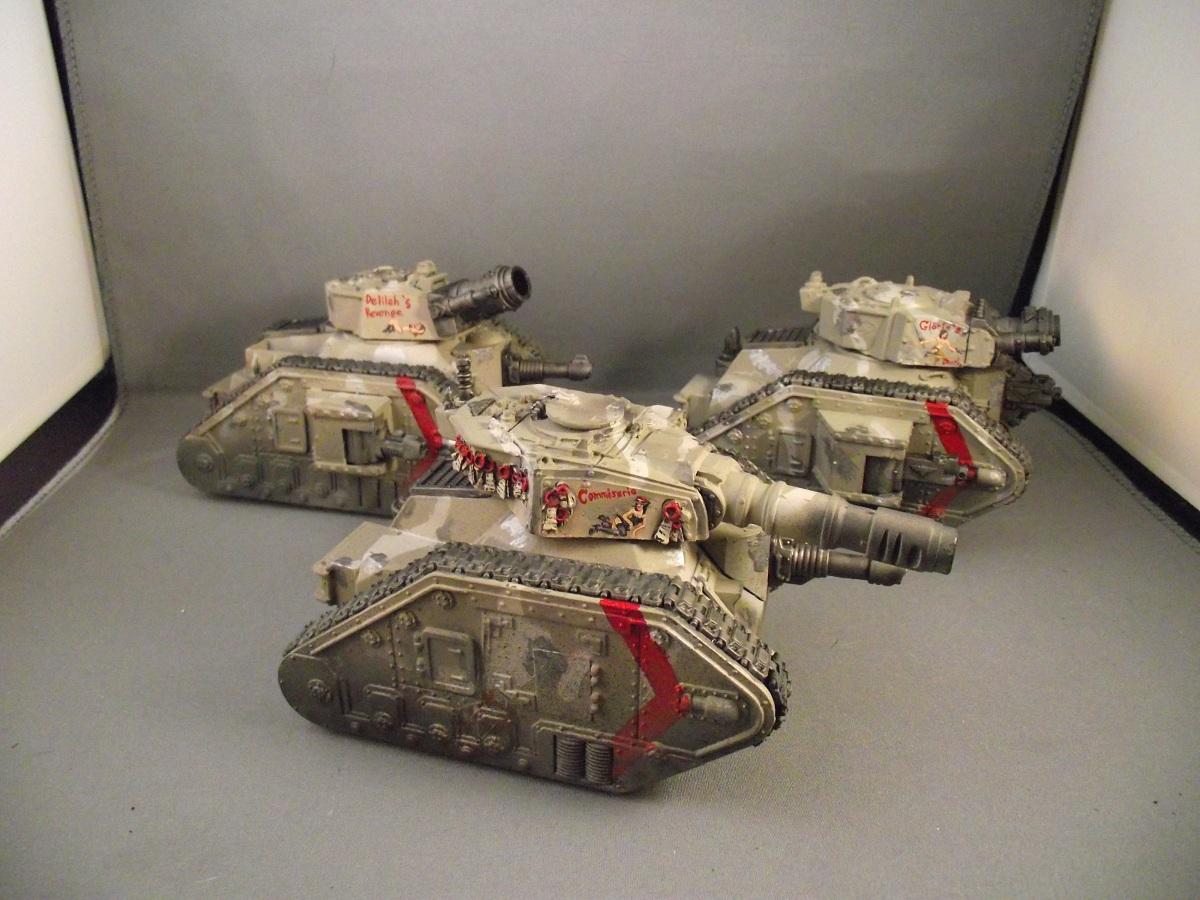 Astra Militarum, Heavy Support, Imperial Guard, Leman Russ, Tank