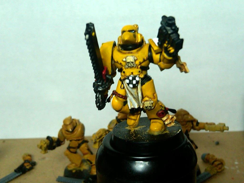 Space Marines, Warhammer 40,000