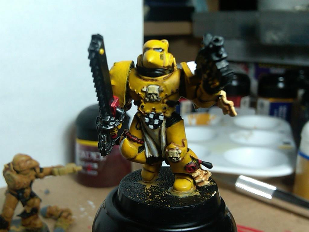 Space Marines, Warhammer 40,000