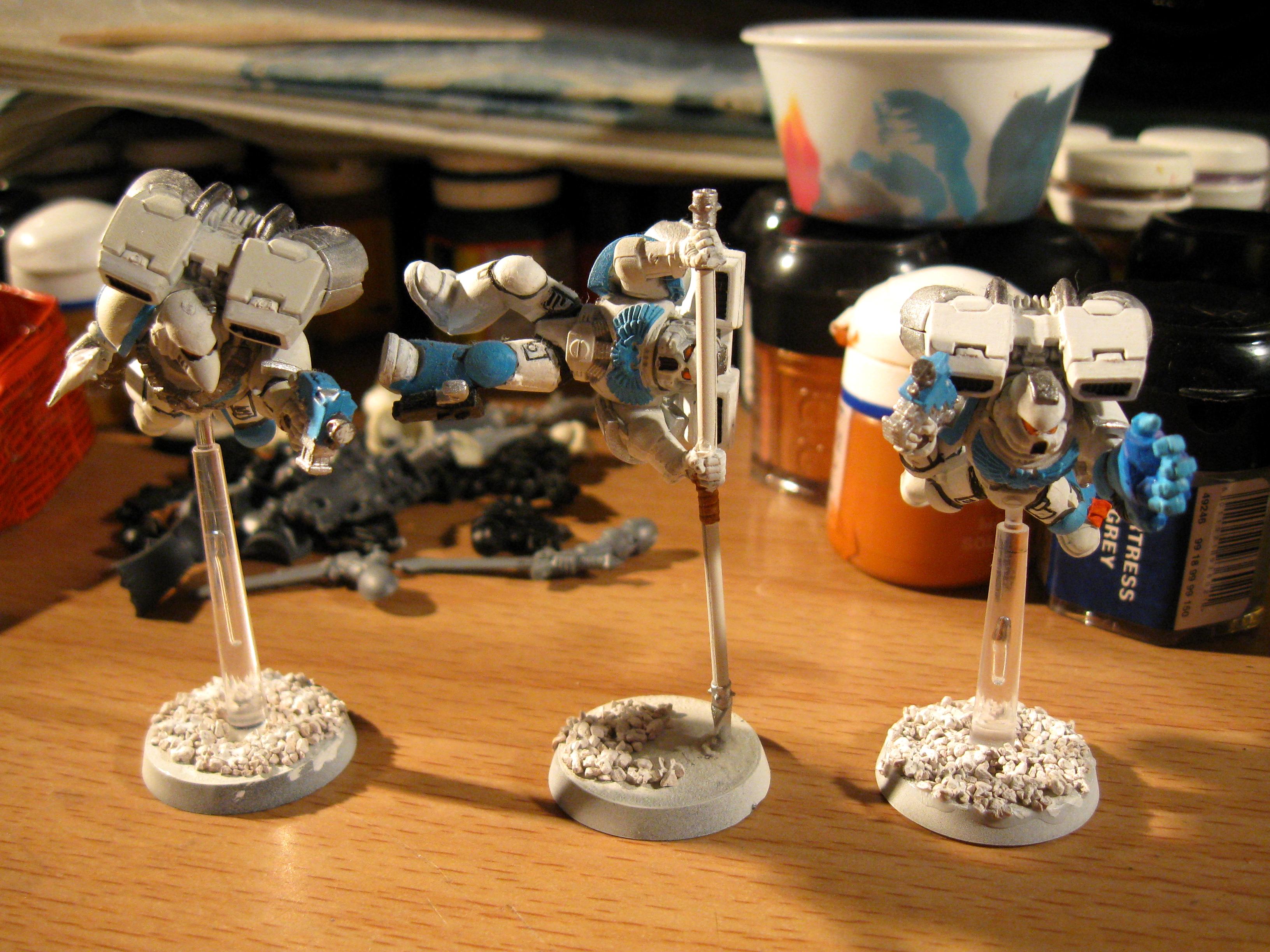 Death Company, Flying Bases, Ice Angels, Warhammer 40,000