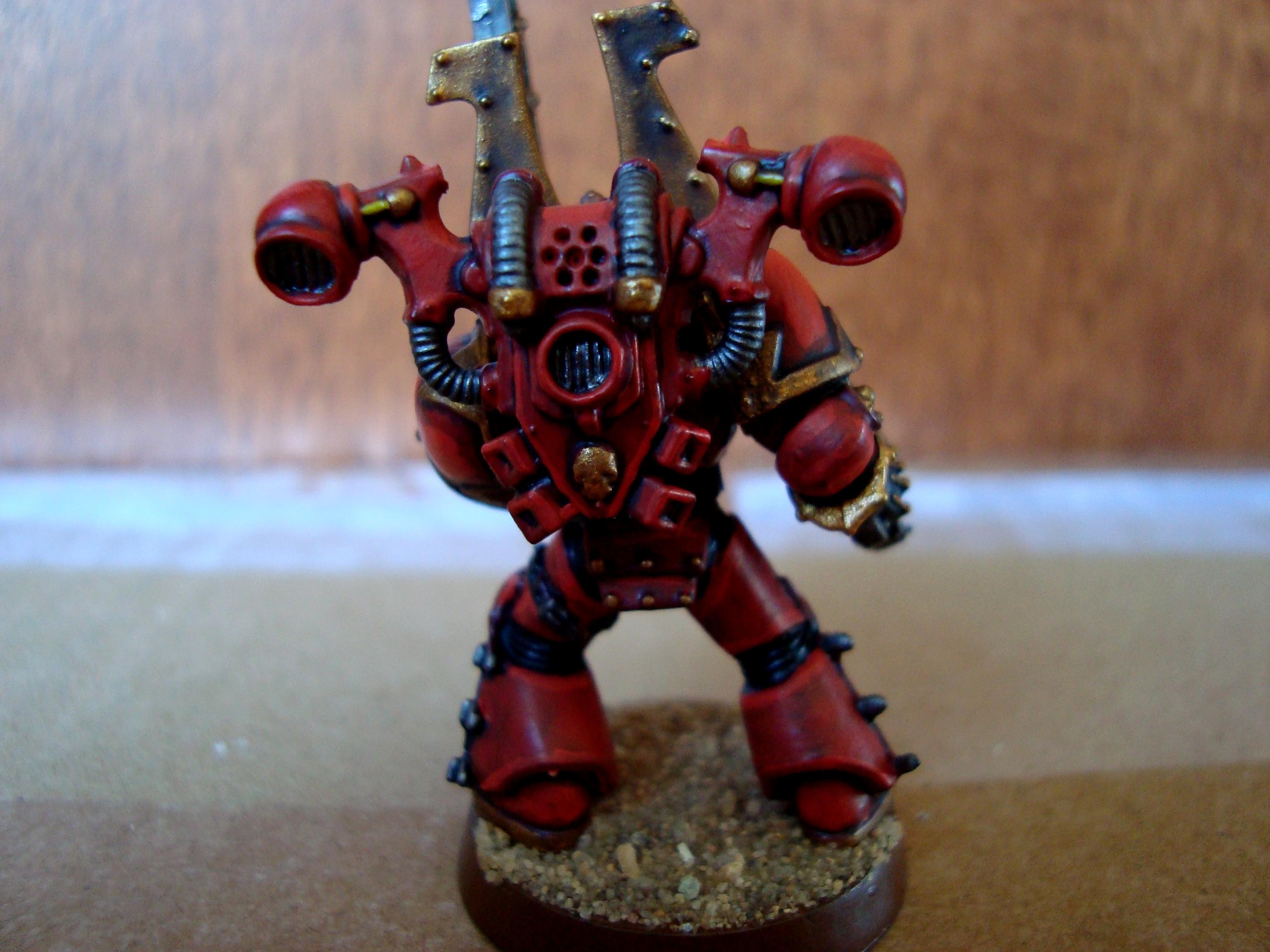 Berzerker, Chaos, Khorne, Space Marines, Warhammer 40,000, World Eaters