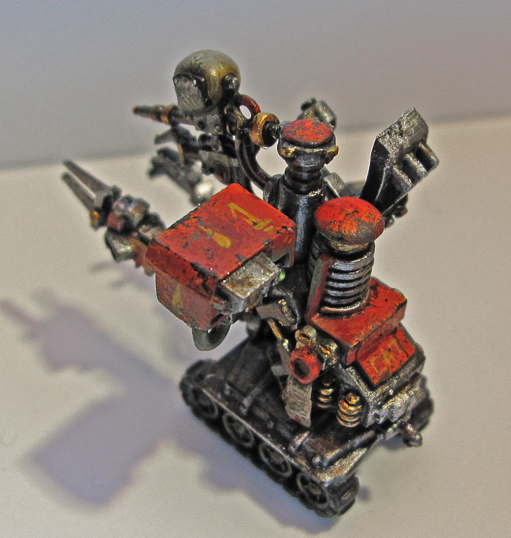 C.a.t, Robot, Space Hulk, Warhammer 40,000, Weathered