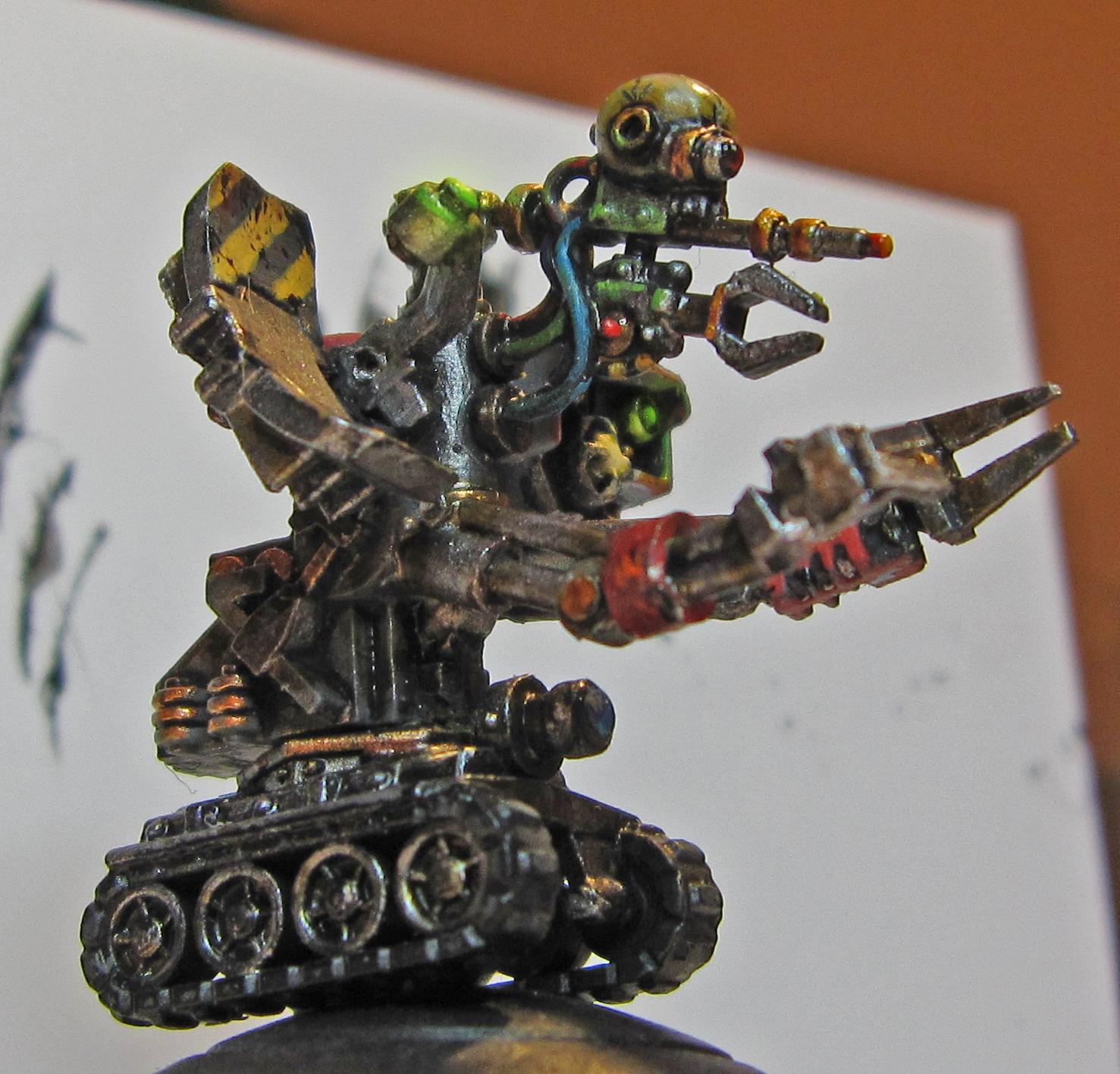 Kontraption, Orks, Converted SpaceHulk C.A.T