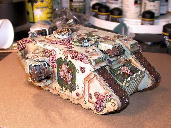 Death Guard Land Raider