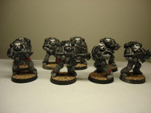 Space Marines, Tactical Squad, Warhammer 40,000